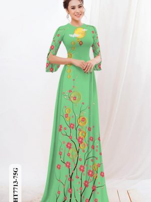 vai ao dai hoa dao mac tet (15)
